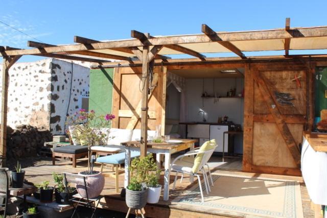 Micro House Apartman La Oliva Kültér fotó