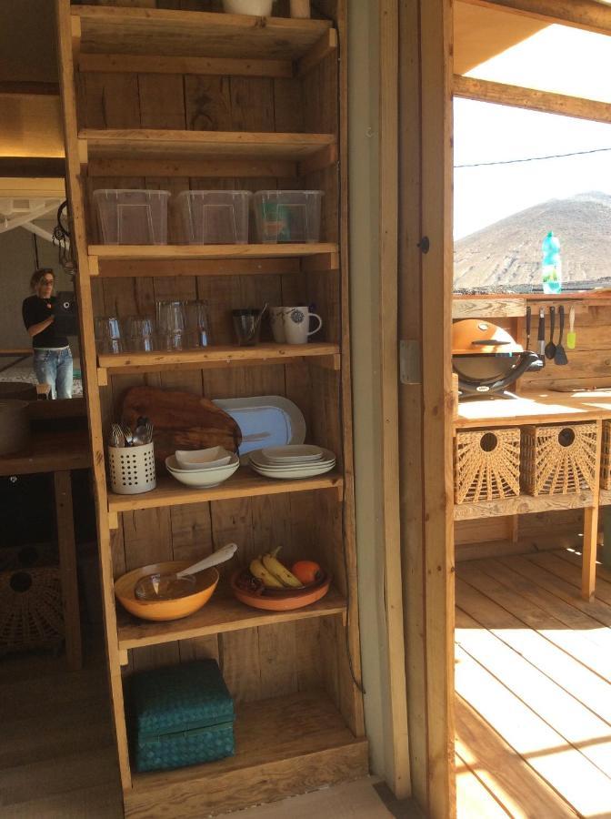 Micro House Apartman La Oliva Kültér fotó